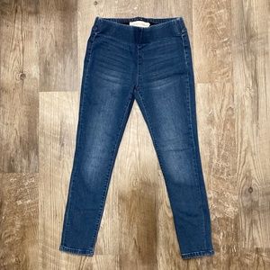 Soft Surroundings Denim Stretch Skinny Pants
